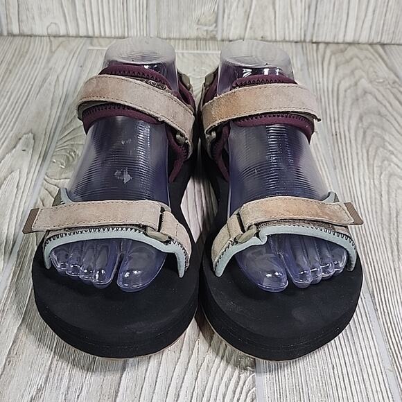 Vans Womens Outdoor Suede Tri Lock Sandals - Picture 4 of 16